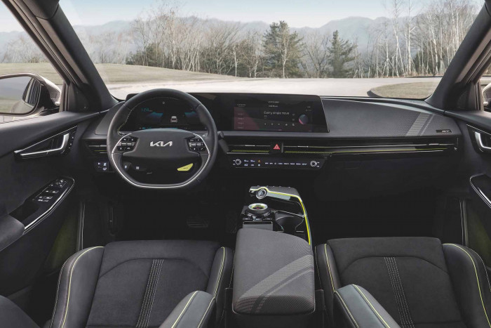 Elektroauto Kia EV6 (Bild: Kia)