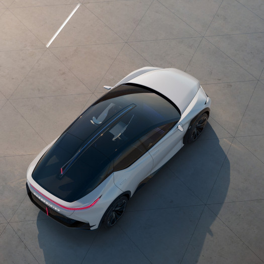 Lexus LF-Z (Bild: Lexus)