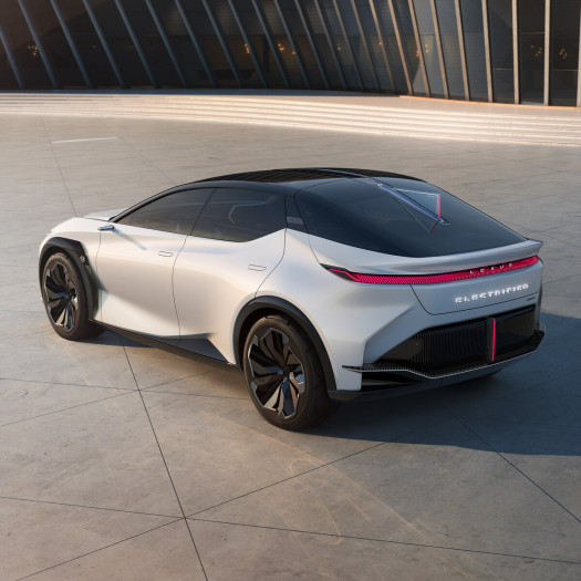 Lexus LF-Z (Bild: Lexus)