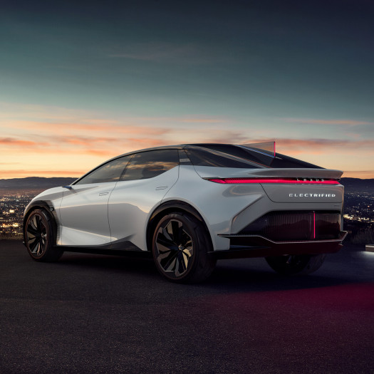 Lexus LF-Z (Bild: Lexus)