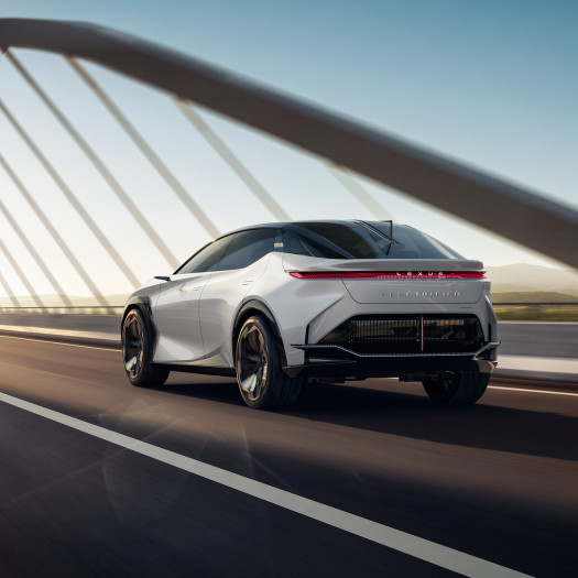 Lexus LF-Z (Bild: Lexus)