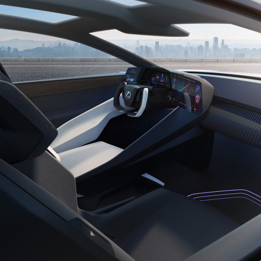 Lexus LF-Z (Bild: Lexus)