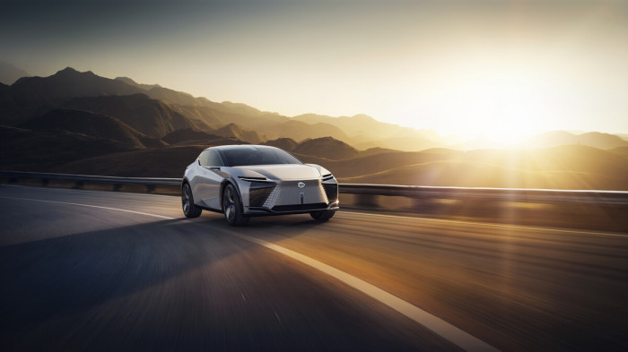 Lexus LF-Z (Bild: Lexus)