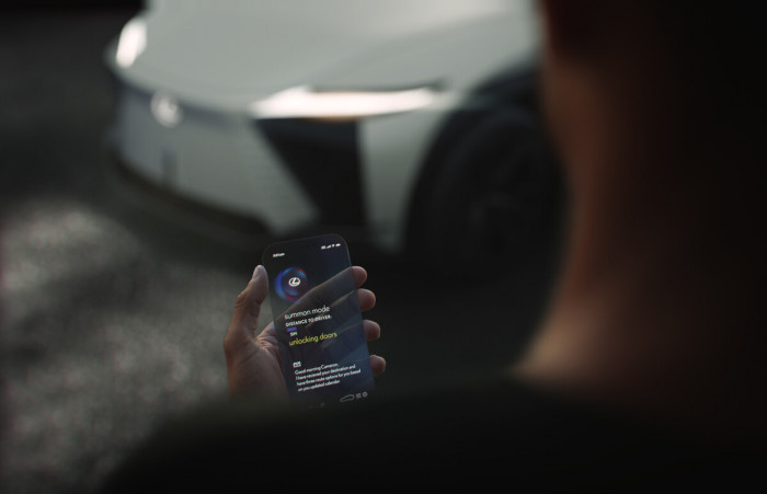 Lexus LF-Z (Bild: Lexus)