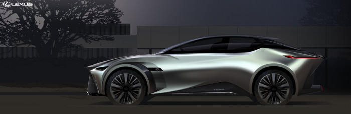 Lexus LF-Z (Bild: Lexus)