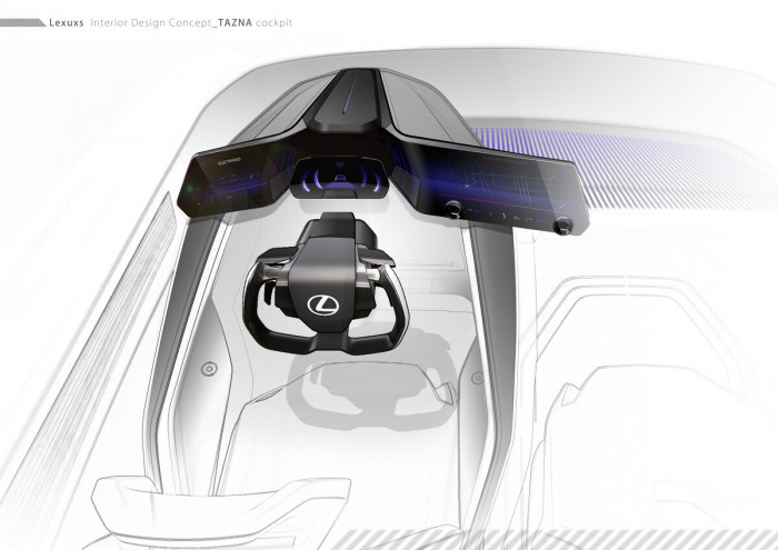 Lexus LF-Z (Bild: Lexus)
