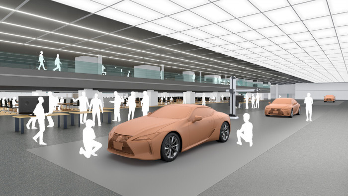 Lexus LF-Z (Bild: Lexus)