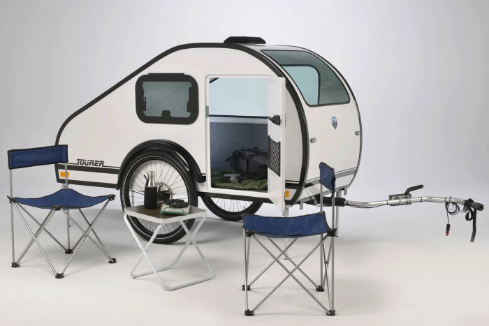 Camping: Wohnmobile für E-Bikes von Modyplast - Golem.de