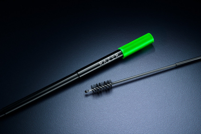 Der wiederverwendbare Trinkhalm von Razer (Bild: Razer)