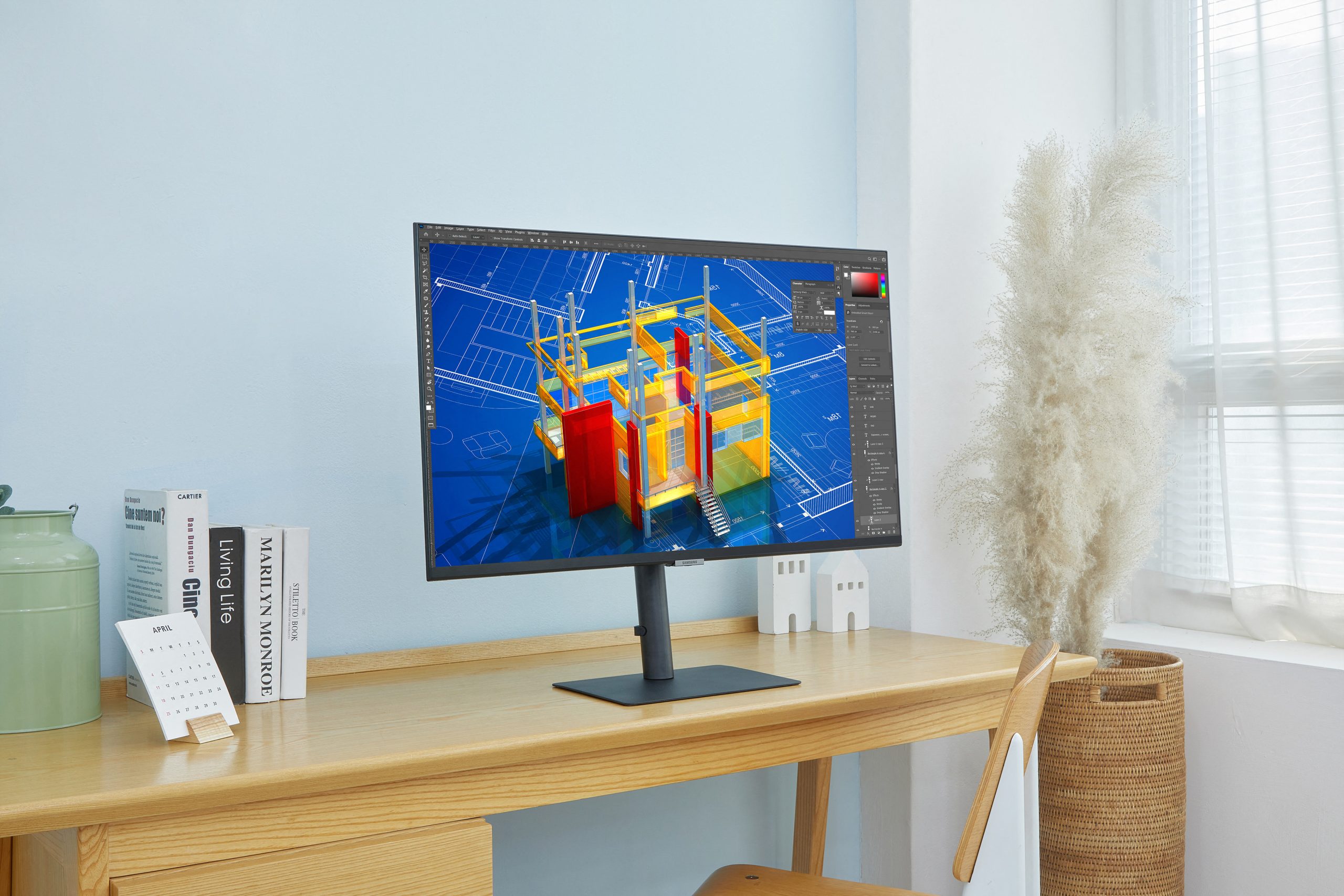 Display S6, S7 und S8: Samsung bringt neue 4K-Monitore in 27, 32 und 34 Zoll - Golem.de