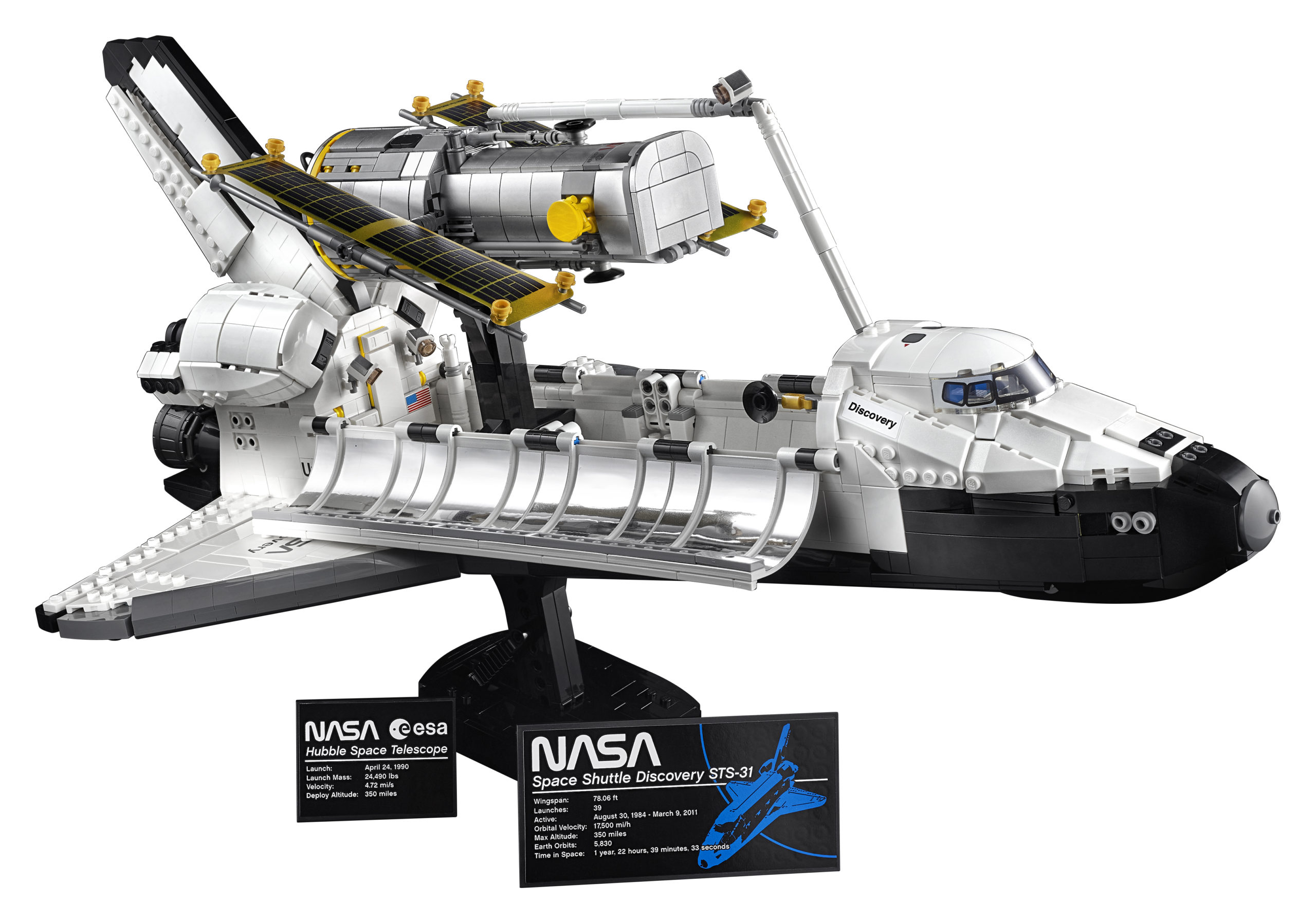 lego nasa discovery space shuttle
