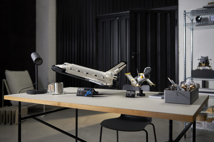 Lego Space Shuttle Discovery (Bild: Lego)