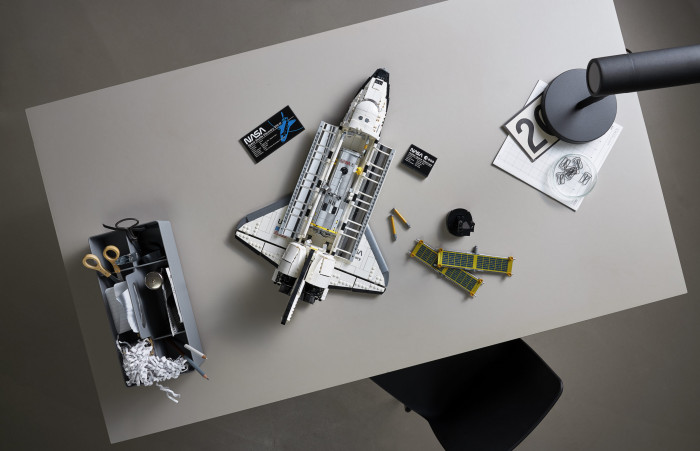 Lego Space Shuttle Discovery (Bild: Lego)