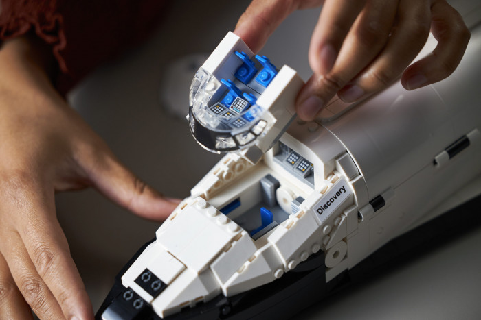 Lego Space Shuttle Discovery (Bild: Lego)