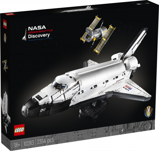 Lego Space Shuttle Discovery (Bild: Lego)