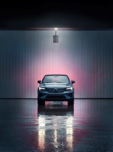 Volvo C40 Recharge (Bild: Hersteller)