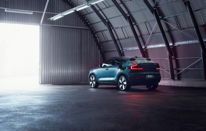Volvo C40 Recharge (Bild: Hersteller)
