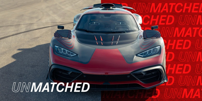 Mercedes AMG One (Bild: Mercedes AMG)