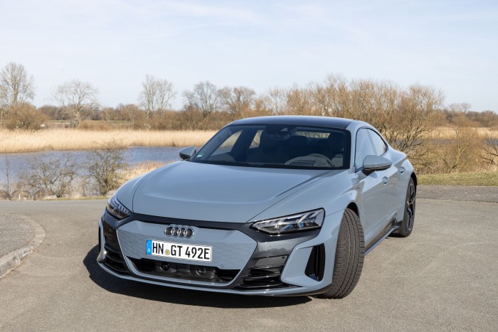 Laut Audi steht GT für sportliches Fahren und Komfort auf langen Strecken. (Bild: Werner Pluta/Golem.de)