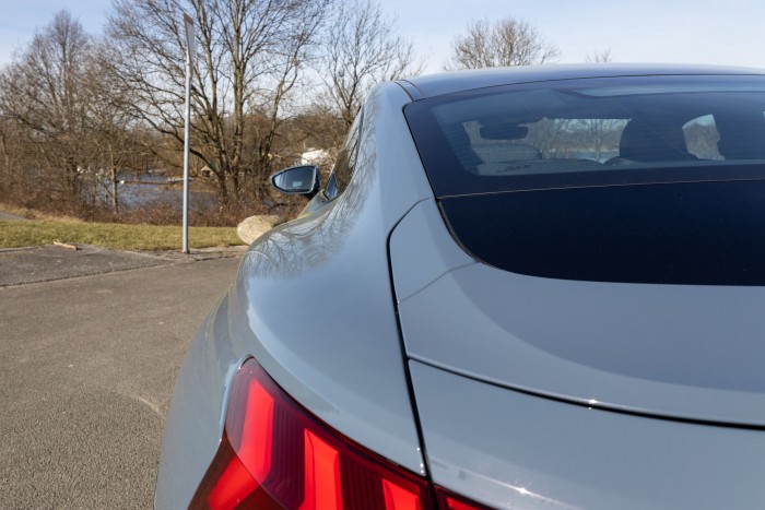 Sie sollen eine Reminiszenz an die Vorgänger der Quattro-Baureihe sein. (Bild: Werner Pluta/Golem.de)