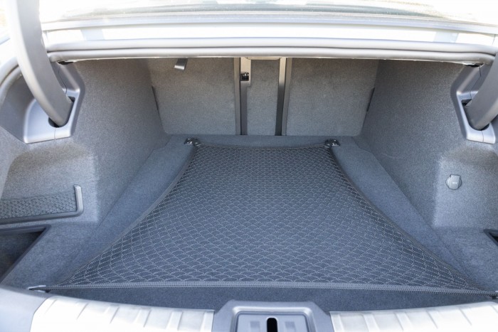 Der Kofferraum ist geräumig. (Bild: Werner Pluta/Golem.de)