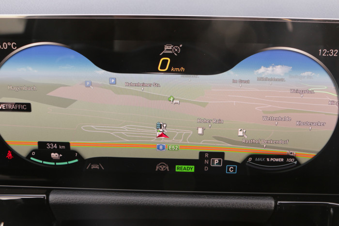 In die Anzeige lässt sich auch die Navigation komplett einblenden. (Foto: Friedhelm Greis/Golem.de)