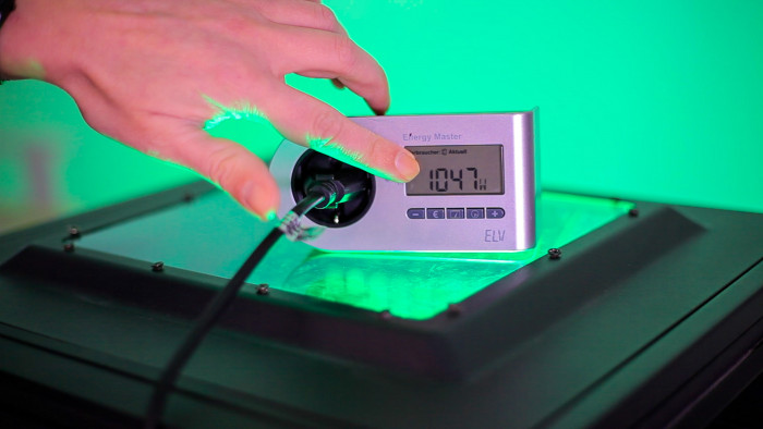 Rund ein Kilowatt leistet das Mini-Atomkraftwerk bei uns, möglich sind bis zu fünf. (Bild: Martin Wolf/Golem.de)