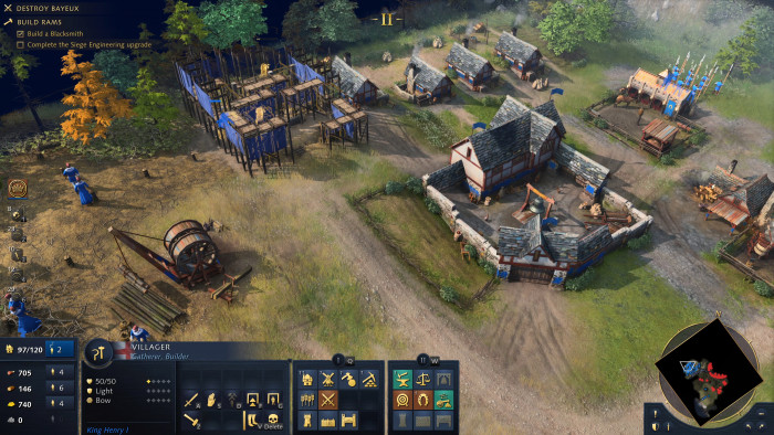 Artwork von Age of Empires 4 (Bild: Microsoft)