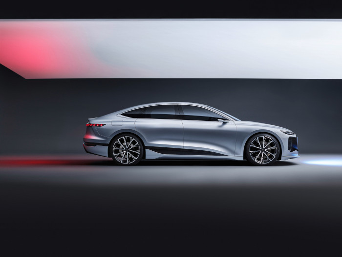 Audi A6 E-Tron (Bild: Audi)