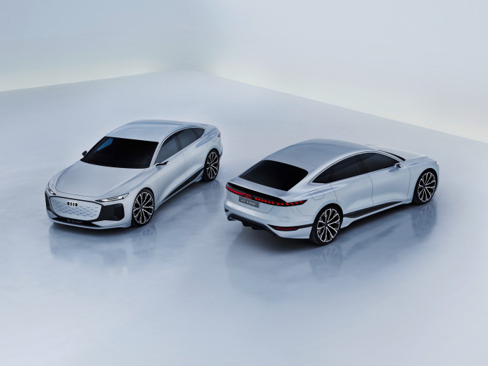 Audi A6 E-Tron (Bild: Audi)
