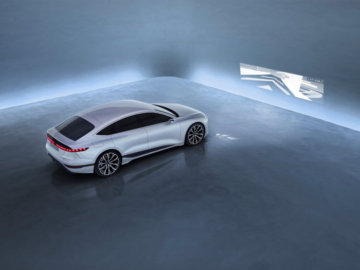Audi A6 E-Tron (Bild: Audi)