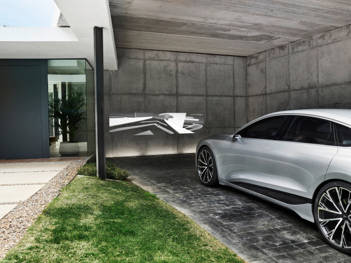 Audi A6 E-Tron (Bild: Audi)