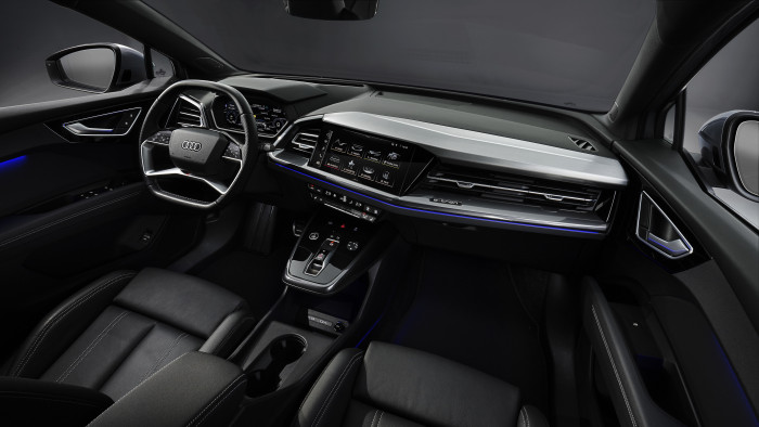 Audi Q4 E-Tron Interieur (Bild: Audi)