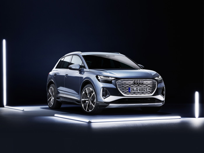 Audi Q4 50 e-tron quattro (Bild: Audi)
