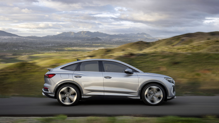 Audi Q4 Sportback 50 e-tron quattro (Bild: Audi)