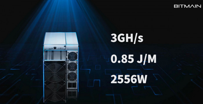 Antminer E9 (Bild: Bitmain) 