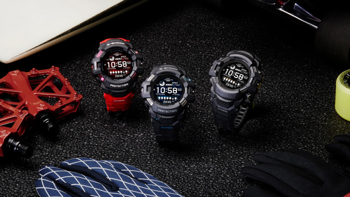 Die GSW-H1000 ist in Teil der G-Squad-Reihe und in drei Farben erhältlich. (Bild: Casio)