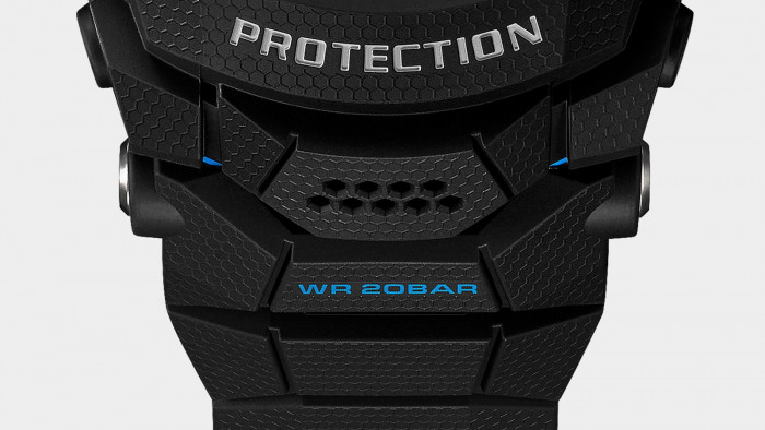 Die GSW-H1000 ist robust gebaut. (Bild: Casio)