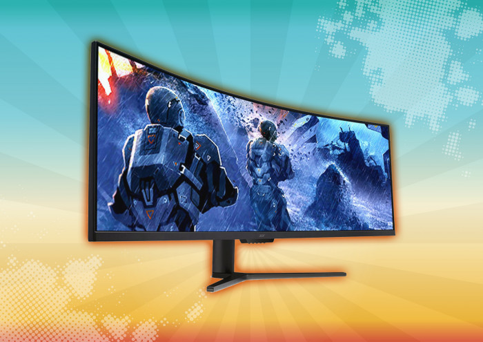 Acer EL491CRG9 (Bild: Acer)