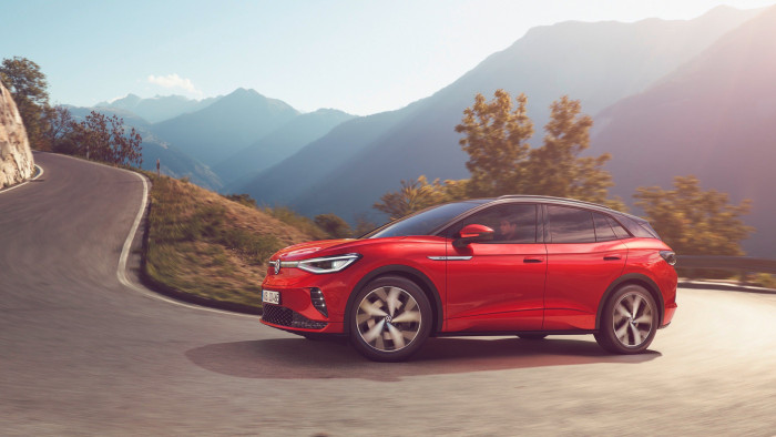 ID.4 GTX von Volkswagen (Bild: Volkswagen)