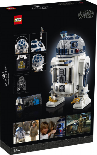 Lego R2-D2 (Bild: Lego)