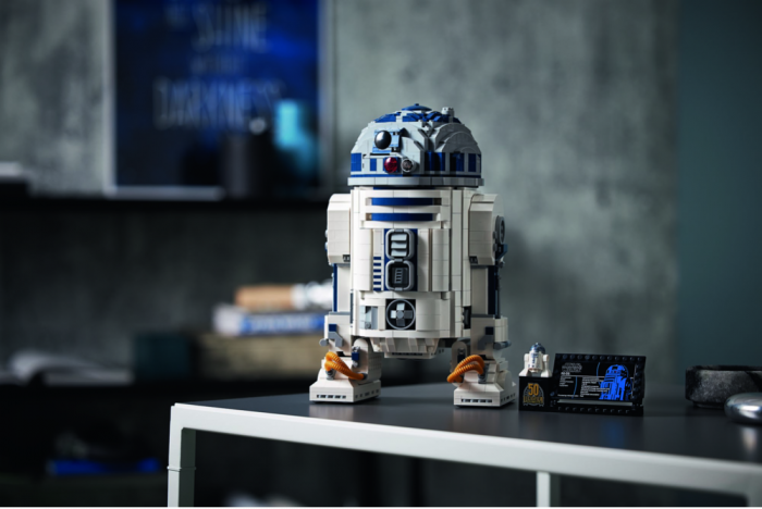 Lego R2-D2 (Bild: Lego)