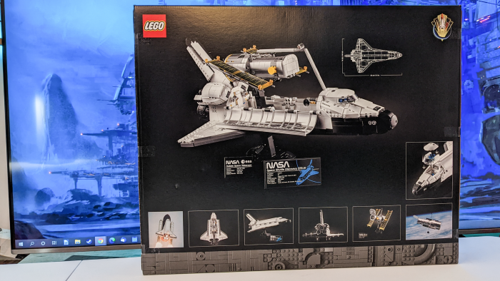 Lego Space Shuttle Discovery (Bild: Oliver Nickel/Golem.de)