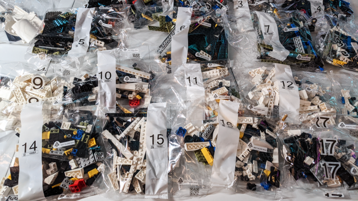 Lego Space Shuttle Discovery (Bild: Oliver Nickel/Golem.de)