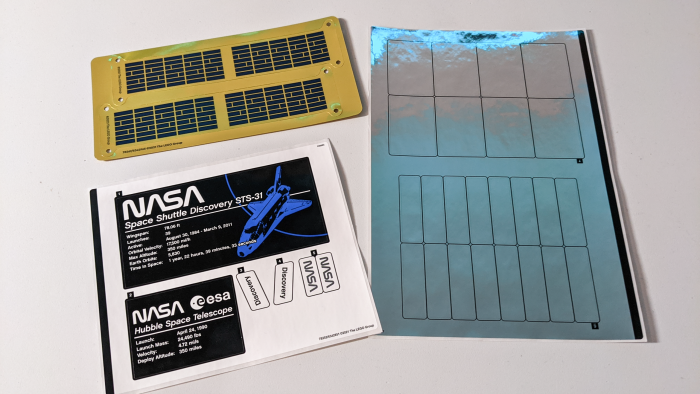 Lego Space Shuttle Discovery (Bild: Oliver Nickel/Golem.de)