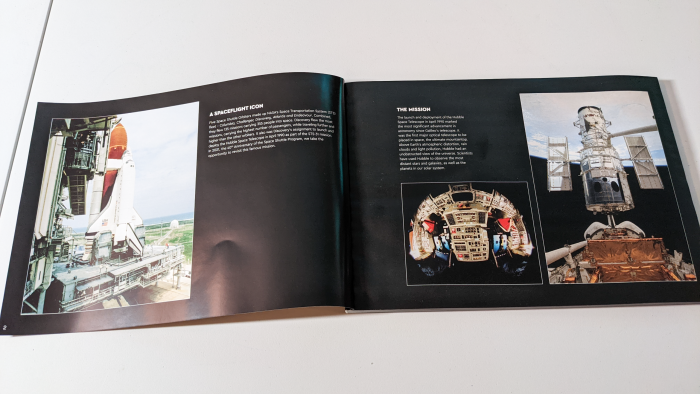 Lego Space Shuttle Discovery (Bild: Oliver Nickel/Golem.de)