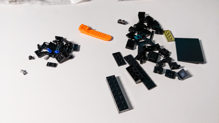 Lego Space Shuttle Discovery (Bild: Oliver Nickel/Golem.de)