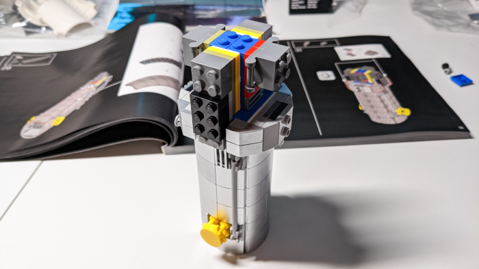 Lego Space Shuttle Discovery (Bild: Oliver Nickel/Golem.de)