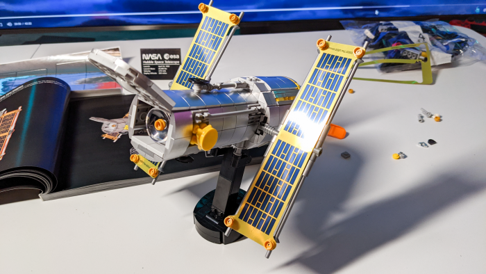 Lego Space Shuttle Discovery (Bild: Oliver Nickel/Golem.de)