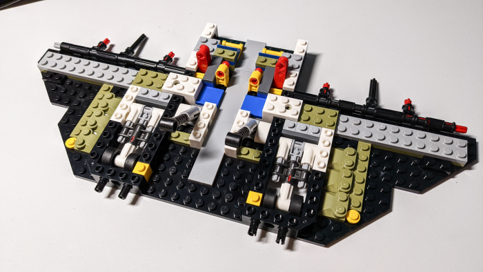 Lego Space Shuttle Discovery (Bild: Oliver Nickel/Golem.de)
